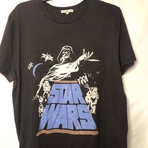 Star Wars T-shirt Size Large Darth Vader